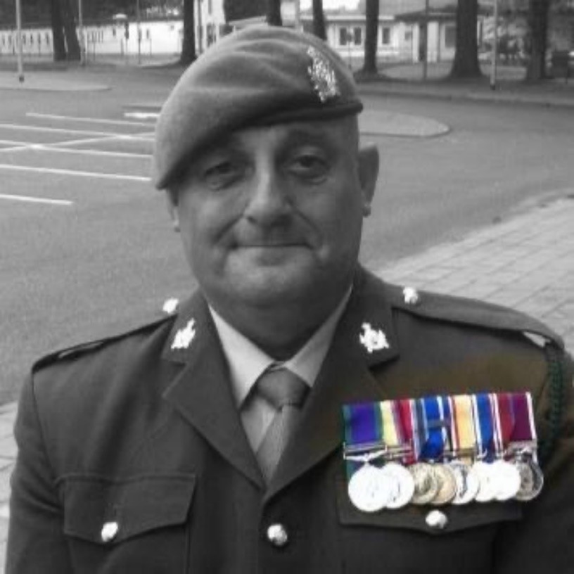 WO2 Alan 'Geordie' Hall